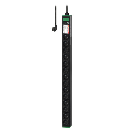APC Easy Rack unità di distribuzione dell'energia (PDU) 14 presa(e) AC 0U Nero