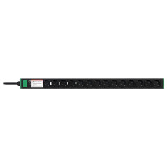 APC Easy Rack unità di distribuzione dell'energia (PDU) 14 presa(e) AC 0U Nero