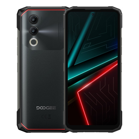 Doogee Blade20 X 16,8 cm (6.6") Doppia SIM Android 16.0 4G USB tipo-C 3 GB 128 GB 10300 mAh Nero