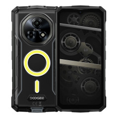 Doogee Fire 5 Ultra 16,8 cm (6.6") Doppia SIM Android 16.0 4G USB tipo-C 6 GB 128 GB 13000 mAh Grigio