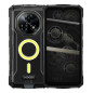 Doogee Fire 5 Ultra 16,8 cm (6.6") Doppia SIM Android 16.0 4G USB tipo-C 6 GB 128 GB 13000 mAh Grigio