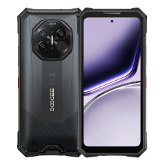 Doogee S300 Plus Thermal 17,2 cm (6.78") Doppia SIM Android 16.0 5G USB tipo-C 12 GB 1 TB 11000 mAh Nero
