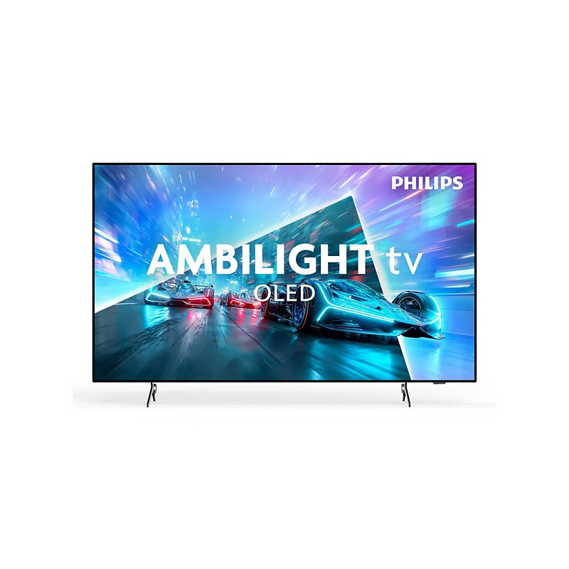Philips 55OLED761/12 TV 139,7 cm (55") 4K Ultra HD Smart TV Wi-Fi Metallico