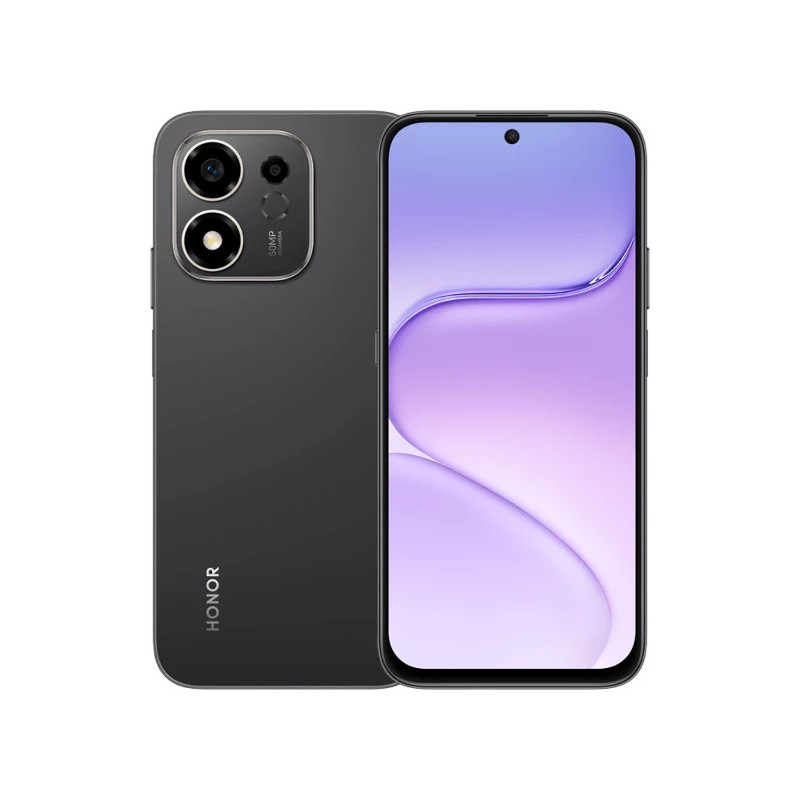 Honor 600 Smart 5G 17,4 cm (6.87") Doppia SIM Android 16.0 USB tipo-C 4 GB 256 GB 7700 mAh Nero Honor 600 Smart 5G 17,4 cm (6.87") Doppia SIM Android 16.0 USB tipo-C 4 GB 256 GB 7700 mAh Nero