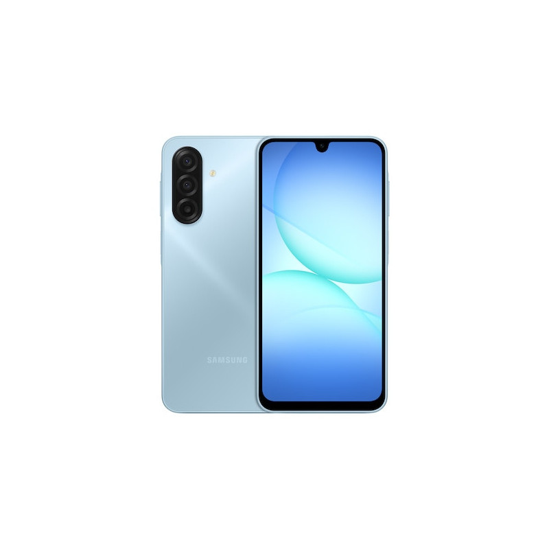 Wind Tre Galaxy A17 17 cm (6.7") Doppia SIM 4G USB tipo-C 128 GB 5000 mAh Azzurro Wind Tre Galaxy A17 17 cm (6.7") Doppia SIM 4G USB tipo-C 128 GB 5000 mAh Azzurro