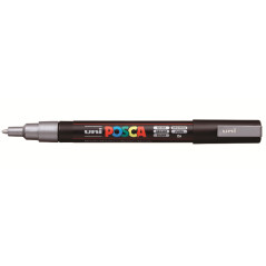POSCA PC-3M Argento