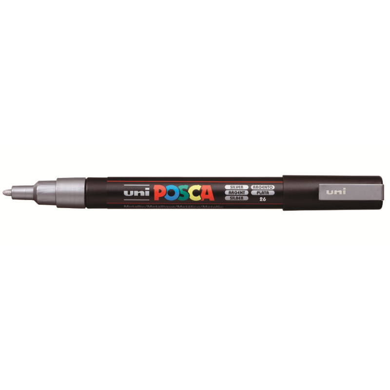POSCA PC-3M Argento