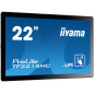 iiyama ProLite TF2215MC-B2 Monitor PC 54,6 cm (21.5") 1920 x 1080 Pixel Full HD LED Touch screen Multi utente Nero iiyama ProLite TF2215MC-B2 Monitor PC 54,6 cm (21.5") 1920 x 1080 Pixel Full HD LED Touch screen Multi utente Nero
