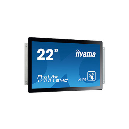iiyama ProLite TF2215MC-B2 Monitor PC 54,6 cm (21.5") 1920 x 1080 Pixel Full HD LED Touch screen Multi utente Nero