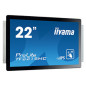 iiyama ProLite TF2215MC-B2 Monitor PC 54,6 cm (21.5") 1920 x 1080 Pixel Full HD LED Touch screen Multi utente Nero iiyama ProLite TF2215MC-B2 Monitor PC 54,6 cm (21.5") 1920 x 1080 Pixel Full HD LED Touch screen Multi utente Nero