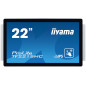 iiyama ProLite TF2215MC-B2 Monitor PC 54,6 cm (21.5") 1920 x 1080 Pixel Full HD LED Touch screen Multi utente Nero iiyama ProLite TF2215MC-B2 Monitor PC 54,6 cm (21.5") 1920 x 1080 Pixel Full HD LED Touch screen Multi utente Nero