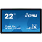 iiyama ProLite TF2215MC-B2 Monitor PC 54,6 cm (21.5") 1920 x 1080 Pixel Full HD LED Touch screen Multi utente Nero iiyama ProLite TF2215MC-B2 Monitor PC 54,6 cm (21.5") 1920 x 1080 Pixel Full HD LED Touch screen Multi utente Nero