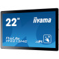 iiyama ProLite TF2215MC-B2 Monitor PC 54,6 cm (21.5") 1920 x 1080 Pixel Full HD LED Touch screen Multi utente Nero iiyama ProLite TF2215MC-B2 Monitor PC 54,6 cm (21.5") 1920 x 1080 Pixel Full HD LED Touch screen Multi utente Nero