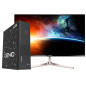 YASHI GENIO C7 Intel Core 7 240H 16 GB DDR4-SDRAM 512 GB SSD Windows 11 Pro SFF PC Nero YASHI GENIO C7 Intel Core 7 240H 16 GB DDR4-SDRAM 512 GB SSD Windows 11 Pro SFF PC Nero