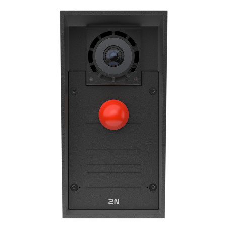 2N IP Force 2.0 sistema per video-citofono 5 MP Nero
