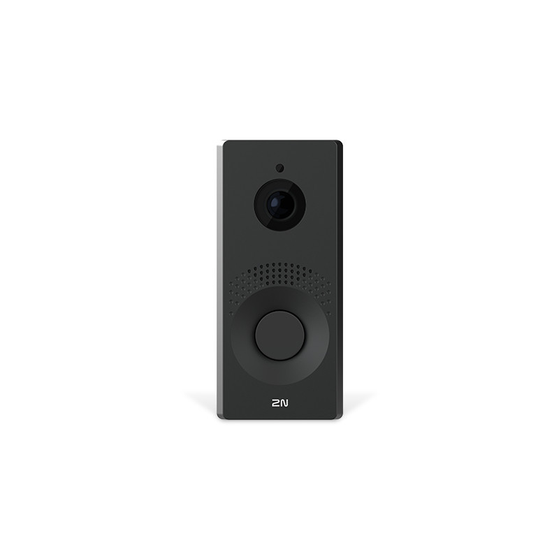 2N IP One sistema per video-citofono Nero 2N IP One sistema per video-citofono Nero