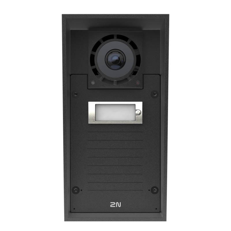 2N IP Force 2.0 1 sistema per video-citofono 5 MP Nero