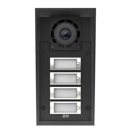 2N 9151304C sistema per video-citofono 5 MP Nero