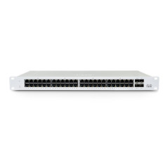 Cisco Meraki MS130-24X switch di rete Gestito L2 Gigabit Ethernet (10 100 1000) Supporto Power over Ethernet (PoE) 1U Bianco