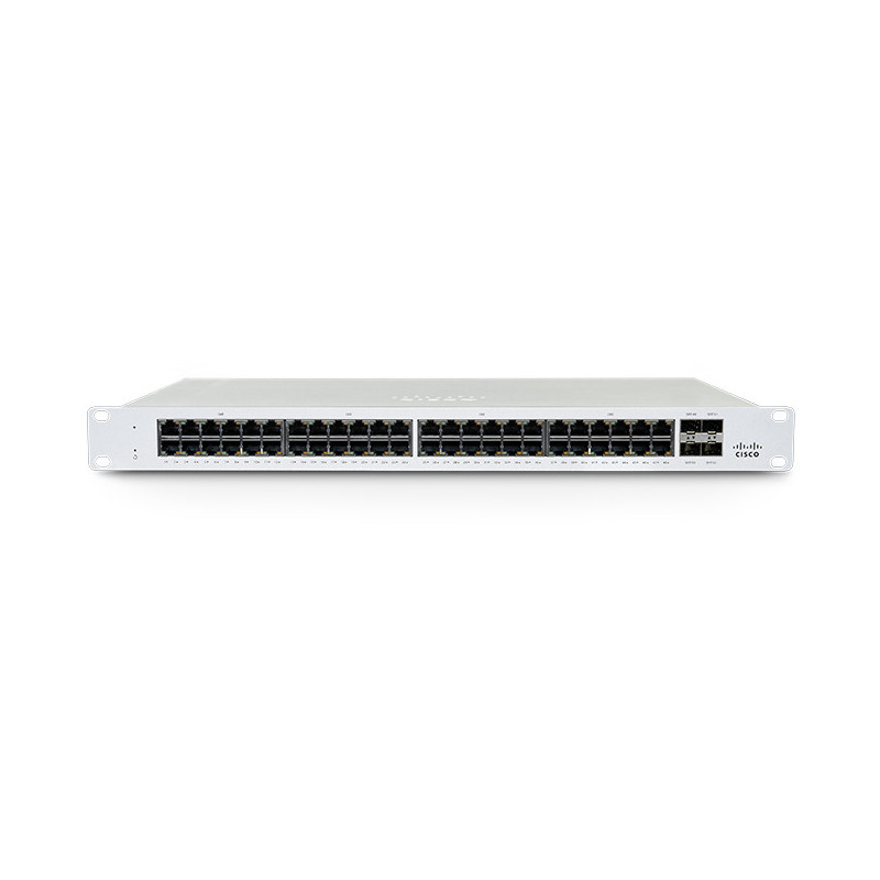 Cisco Meraki MS130-24X switch di rete Gestito L2 Gigabit Ethernet (10/100/1000) Supporto Power over Ethernet (PoE) 1U Bianco Cisco Meraki MS130-24X switch di rete Gestito L2 Gigabit Ethernet (10/100/1000) Supporto Power over Ethernet (PoE) 1U Bianco