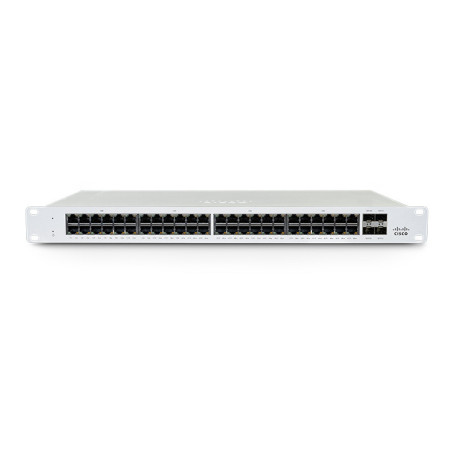 Cisco Meraki MS130-24X switch di rete Gestito L2 Gigabit Ethernet (10 100 1000) Supporto Power over Ethernet (PoE) 1U Bianco