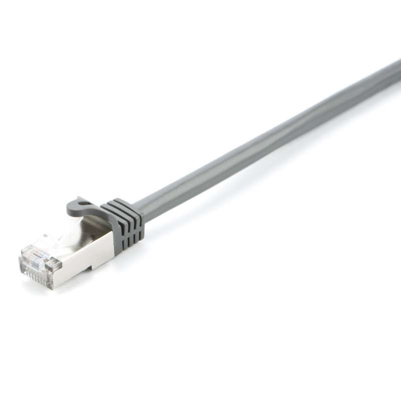 V7 Cavo di rete schermato CAT6 STP 10M Grigio V7 Cavo di rete schermato CAT6 STP 10M Grigio