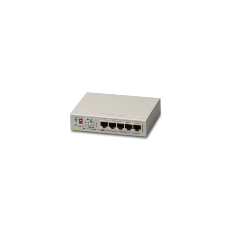 Allied Telesis AT-GS910/5E-50 Non gestito Gigabit Ethernet (10/100/1000) Grigio Allied Telesis AT-GS910/5E-50 Non gestito Gigabit Ethernet (10/100/1000) Grigio