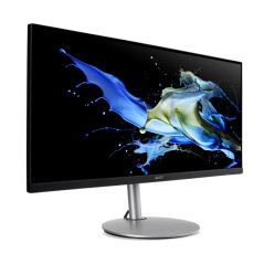 Acer CB342CU Monitor PC 86,4 cm (34") 3440 x 1440 Pixel UltraWide Quad HD LCD Nero, Argento