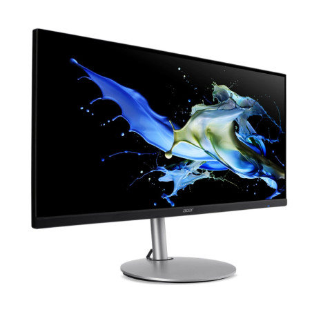 Acer CB342CU Monitor PC 86,4 cm (34") 3440 x 1440 Pixel UltraWide Quad HD LCD Nero, Argento