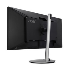 Acer CB342CU Monitor PC 86,4 cm (34") 3440 x 1440 Pixel UltraWide Quad HD LCD Nero, Argento