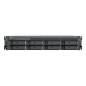 Synology RackStation RS1226RP+ server NAS e di archiviazione Armadio (2U) AMD Ryzen V1500B 4 GB DDR4 0 TB Synology DSM Nero Synology RackStation RS1226RP+ server NAS e di archiviazione Armadio (2U) AMD Ryzen V1500B 4 GB DDR4 0 TB Synology DSM Nero