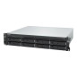 Synology RackStation RS1226RP+ server NAS e di archiviazione Armadio (2U) AMD Ryzen V1500B 4 GB DDR4 0 TB Synology DSM Nero Synology RackStation RS1226RP+ server NAS e di archiviazione Armadio (2U) AMD Ryzen V1500B 4 GB DDR4 0 TB Synology DSM Nero