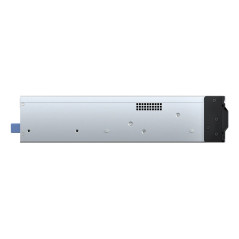 Synology RackStation RS1226RP+ server NAS e di archiviazione Armadio (2U) AMD Ryzen V1500B 4 GB DDR4 0 TB Synology DSM Nero