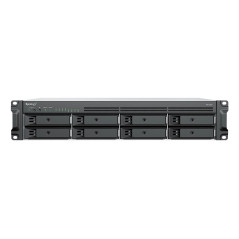 Synology RackStation RS1226+ server NAS e di archiviazione Armadio (2U) AMD Ryzen V1500B 4 GB DDR4 0 TB Synology DSM Nero