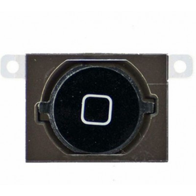 Home Button For Iphone 4S Black