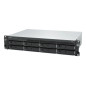 Synology RackStation RS1226+ server NAS e di archiviazione Armadio (2U) AMD Ryzen V1500B 4 GB DDR4 0 TB Synology DSM Nero