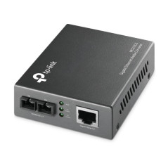 TP-Link Omada MC210CS convertitore multimediale di rete 1000 Mbit s 1310 nm Modalità singola Nero