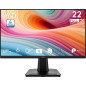 MSI PRO MP225 E12VL Monitor PC 54,5 cm (21.4") 1920 x 1080 Pixel Full HD Nero MSI PRO MP225 E12VL Monitor PC 54,5 cm (21.4") 1920 x 1080 Pixel Full HD Nero