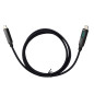 i-tec Thunderbolt 4/USB4 Class Pro Cable 240W with LCD (40 Gbps, 150 cm)