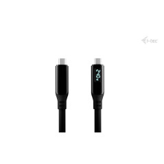 i-tec Thunderbolt 4/USB4 Class Pro Cable 240W with LCD (40 Gbps, 150 cm)