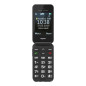 Beghelli SLV41 7,11 cm (2.8") 128 g Nero Telefono per anziani