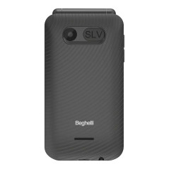 Beghelli SLV41 7,11 cm (2.8") 128 g Nero Telefono per anziani