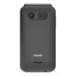 Beghelli SLV41 7,11 cm (2.8") 128 g Nero Telefono per anziani