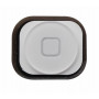 Tasto Home Bianco Per Apple Iphone 5 Button Bottone Centrale Pulsante Cursore
