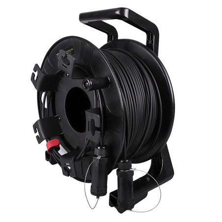 Lindy 38533 cavo HDMI 100 m HDMI tipo A (Standard) Nero