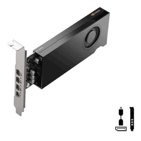 PNY NVIDIA RTX 2000E Ada RTX 2000 Ada 16 GB GDDR6