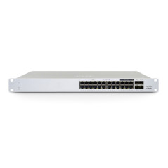 Cisco Meraki MS130-24P switch di rete Gestito L2 Gigabit Ethernet (10 100 1000) Supporto Power over Ethernet (PoE) 1U Bianco
