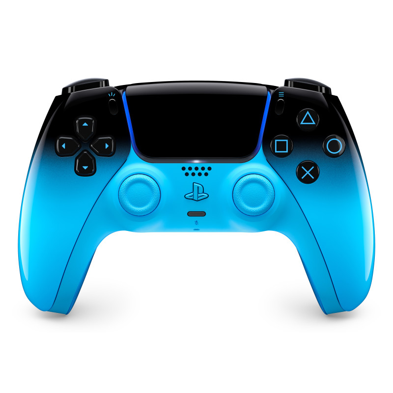 Sony Interactive Entertainment DualSense Blu, Nero Bluetooth/USB Gamepad Analogico/Digitale Android, MAC, PC, PlayStation 5, iOS Sony Interactive Entertainment DualSense Blu, Nero Bluetooth/USB Gamepad Analogico/Digitale Android, MAC, PC, PlayStation 5, iOS
