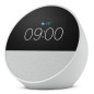 Amazon Nuovo Echo Spot (modello 2024) | Sveglia intelligente con suono di qualità e Alexa | Bianco Amazon Nuovo Echo Spot (modello 2024) | Sveglia intelligente con suono di qualità e Alexa | Bianco