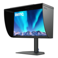 BenQ SW272QN Monitor PC 68,6 cm (27") 2560 x 1440 Pixel Wide Quad HD LED Nero